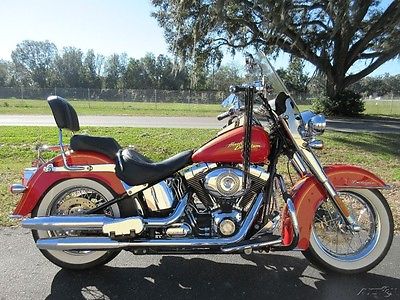 Softail Deluxe 2008 Harley-Davidson Softail Deluxe Used