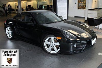 2015 Porsche Cayman Base Coupe 2-Door 2015 Coupe Used Premium Unleaded H-6 2.7 L/165 7-Speed Auto-Shift Manual w/OD