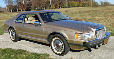 1986 Lincoln Mark Series Base Sedan 2-Door 1986 Lincoln Mark VII Coupe