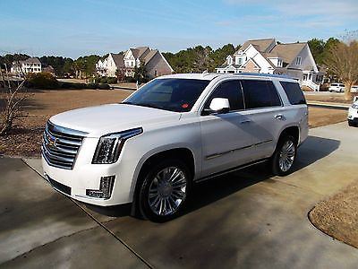 2016 Cadillac Escalade platinum 2016 cadillac escalade