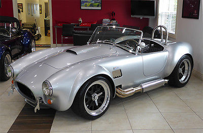 1965 Shelby Cobra 2 door NEW BACKDRAFT RACING 1965 - Iconic 427 engine @ 480 Horsepower - Wickedly Fast!