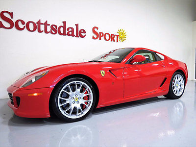 2007 Ferrari 599 ONLY 7,998 MILES * GIANT FACTORY OPTIONS * TUBI EX 07 599 GTO FIORANO w ONLY 7,998 MILES * GIANT FACTORY OPTIONS * TUBI EXHAUST
