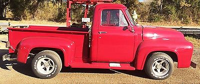 1955 Ford F-100  1955 Ford F-100
