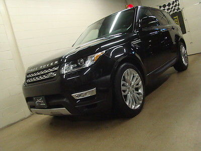 2014 Land Rover Range Rover HSE SUPERCHARGED 2014 Black HSE SUPERCHARGED!