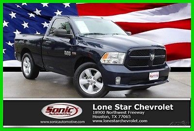 2013 Ram 1500 Express 2WD Reg Cab 120.5 2013 Express 2WD Reg Cab 120.5 Used 5.7L V8 16V Automatic 4x2 Pickup Truck