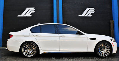 2014 BMW M5 4dr Sedan 2014 BMW M5 Balance of Manufacture Warranty Vossen Wheels Financing Available