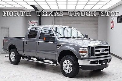 2010 Ford F-250  2010 Ford F250 Diesel 4x4 Lariat FX4 Heated Leather Camera TEXAS TRUCK