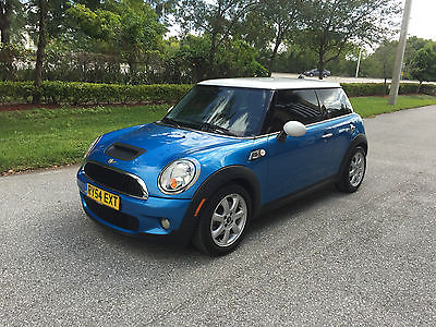 2008 Mini Cooper S Sport 2008 Mini Cooper S R56 N14 Sport Laser Blue Rare Rebuilt Value Save $$$ bmw UK