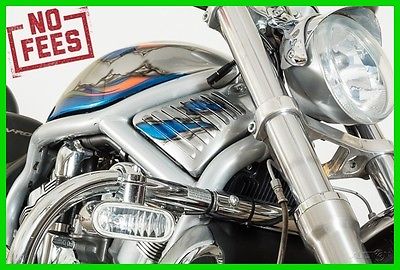 VRSC V-Rod 2002 Harley-Davidson V-Rod VRSC 2002 Harley-Davidson V-Rod Custom Paint 6k Pipes VRSC Lawless Harley-Davidson