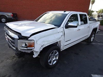 2014 GMC Sierra 1500 SLT Crew Cab 2014 GMC Sierra 1500 SLT Crew Cab Salvage Rebuilder Priced To Sell!! Wont Last!!