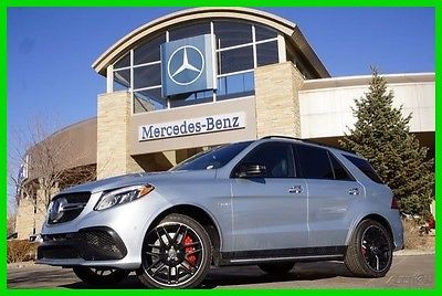 2017 Mercedes-Benz GL-Class 2017 Mercedes-Benz GLE63 S AMG  4MATIC 2017 AMG GLE63 4MATIC Sport Utility S-Model New Turbo 5.5L V8 32V Automatic AWD