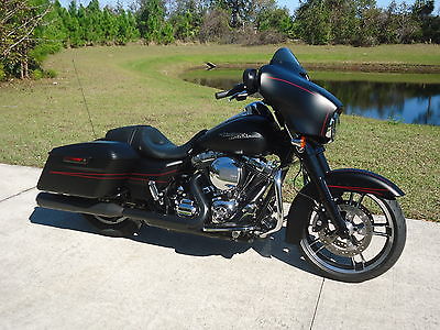 2016 Harley-Davidson Touring  2016 Harley Streetglide Special only 1600 miles..Black Denim with extras!!