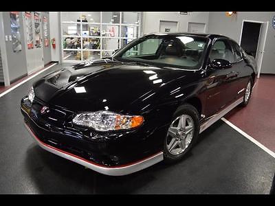 2002 Chevrolet Monte Carlo  2002 Chevrolet Monte Carlo SS 2,162 Miles Black CLEAN BLACK NICE SHOWROOM