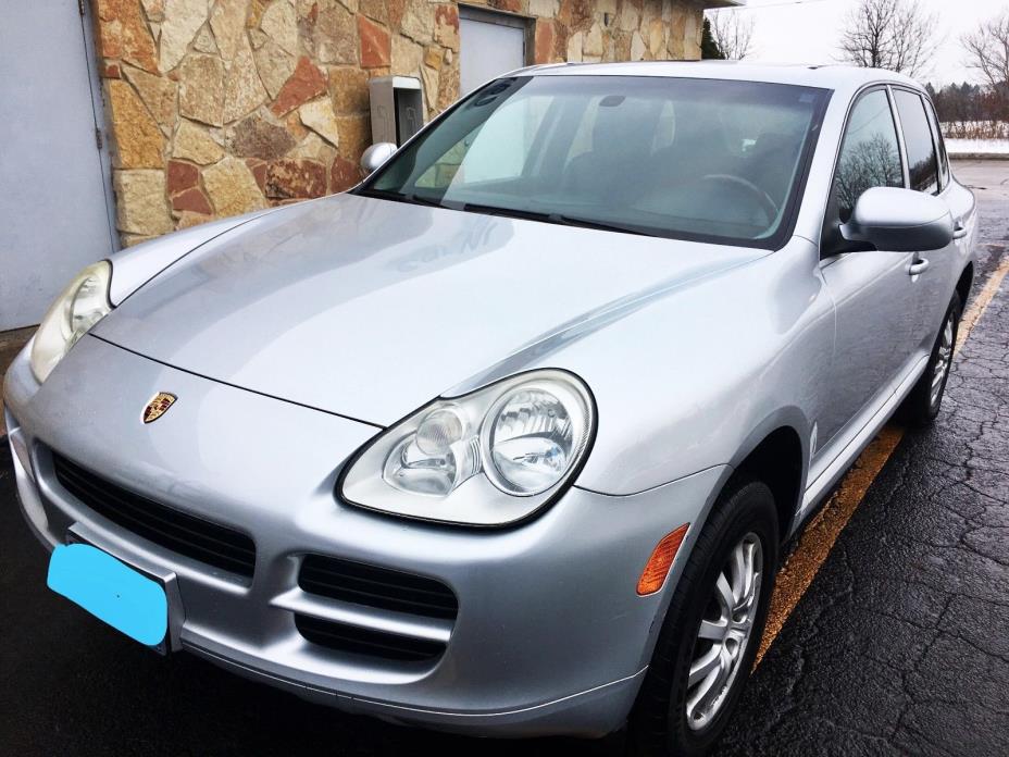 2005 Porsche Cayenne Tiptronic Utility 4-Door Very nice family car has records of maintenance and repairs. Available to see