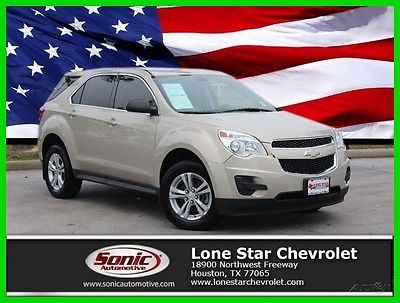 2011 Chevrolet Equinox LS FWD 4dr 2011 LS FWD 4dr Used 2.4L I4 16V Automatic Front-wheel Drive SUV OnStar
