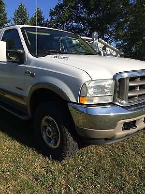 2004 Ford F-350 KingRanch leather saddle style KingRanch F-350 ford. Fx4