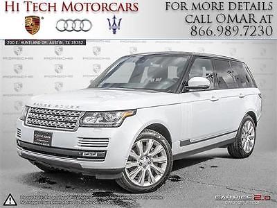 2015 Land Rover Range Rover Supercharged Sport Utility 4-Door 2015 Land Rover Range Rover Intercooled Supercharger V-8 5.0 L/305 Automatic