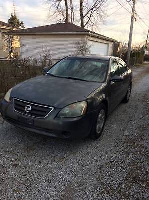 2004 Nissan Altima Base Sedan 4-Door Nissan altima s sl 2004 AREA  CHICAGO