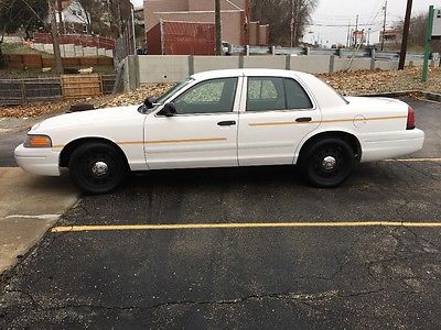 2008 Ford Crown Victoria Police Interceptor 2008 Ford Crown Vic P71