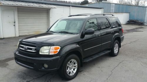 2004 Toyota Sequoia Limited 2004 Sequoia Limited