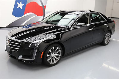 2016 Cadillac CTS  2016 CADILLAC CTS 3.6L LUX VENT LEATHER SUNROOF NAV 17K #170473 Texas Direct