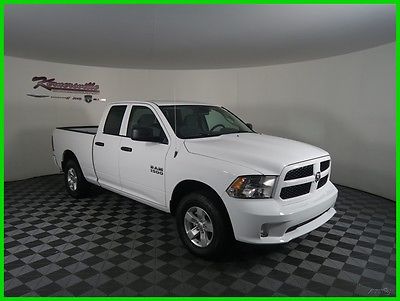 2017 Ram 1500 Express 4x4 V6 Quad Cab Truck Backup Camera USB 2017 RAM 1500 4WD Quad Cab Towing Package AUX Cloth Seats 6 Speakers UConnect