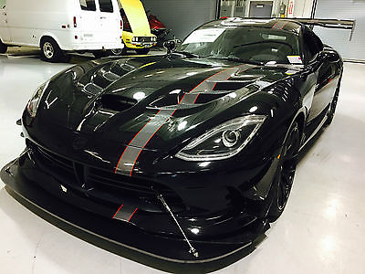 2017 Dodge Viper GTC Coupe 2-Door 2017 Viper GTC ACR Extreme VoooDoo II Final Edition (1 of 31)