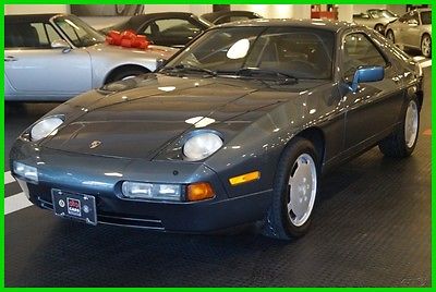 1987 Porsche 928 S4 1987 S4 Used 5L V8 32V Automatic RWD Hatchback