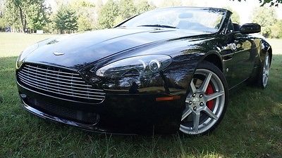 2008 Aston Martin Vantage V8 LOADED SPORTSHIFT NAVIGATION PREMIUM SOUND HEATED SEATS NEW TIRES MAKE OFFER WOW