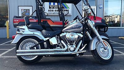 2007 Harley-Davidson Softail  2007 Harley-Davidson Softail Fat Boy