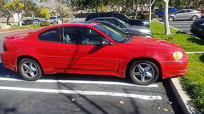 2004 Pontiac Grand Am GT Coupe 2-Door 2004 Pontiac Grand Am GT Coupe 2-Door 3.4L