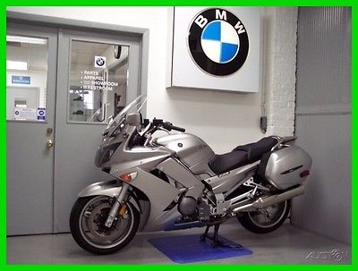 Yamaha FJR  2010 Yamaha FJR 1300 Silver Low Miles Great Condition Saddle Bags ABS Windshield