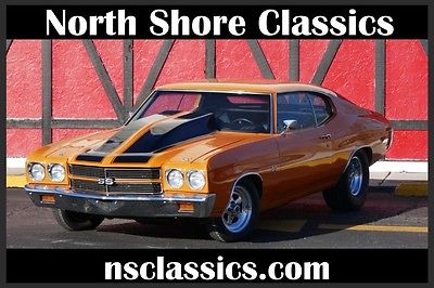 1970 Chevrolet Chevelle -SS396 SUPER SPORT WITH SUPERCHARGER-CLEAN SOLID M 1970 Chevrolet Chevelle -SS396 SUPER SPORT WITH SUPERCHARGER-68 69 71 72