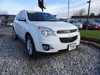 2013 Chevrolet Equinox 2LT 2013 Chevrolet Equinox 2LT 71999 Miles White SUV I-4 cyl 6-Speed Automatic with