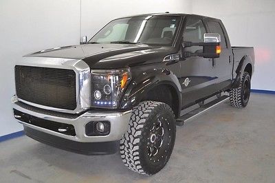 2013 Ford F-350  LIFTED CLEAN CAR FAX 1 OWNER NON SMOKER NEW FIRESTONE TIRES FX4 NAVIGATION