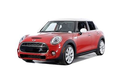 2015 Mini Cooper S -- 2015 Mini Cooper S  19000 Miles Red 4D Hatchback 2.0L 16V TwinPower Turbo 6-Spee