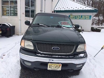 2001 Ford F-150 SHORTBED WITH CAP 2001 FORD F-150 SUPERCAB XLT