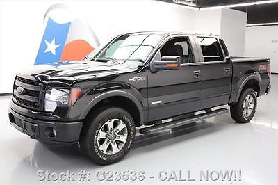 2013 Ford F-150  2013 FORD F-150 FX4 SUPERCREW ECOBOOST 4X4 REAR CAM 43K #G23536 Texas Direct