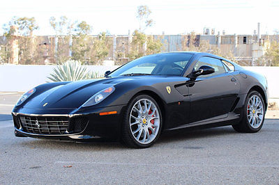 2007 Ferrari 599 2dr Coupe 2007 Ferrari 599 GTB Rare 6 Speed Manual Gearbox Collector 1 of 2 Low Production