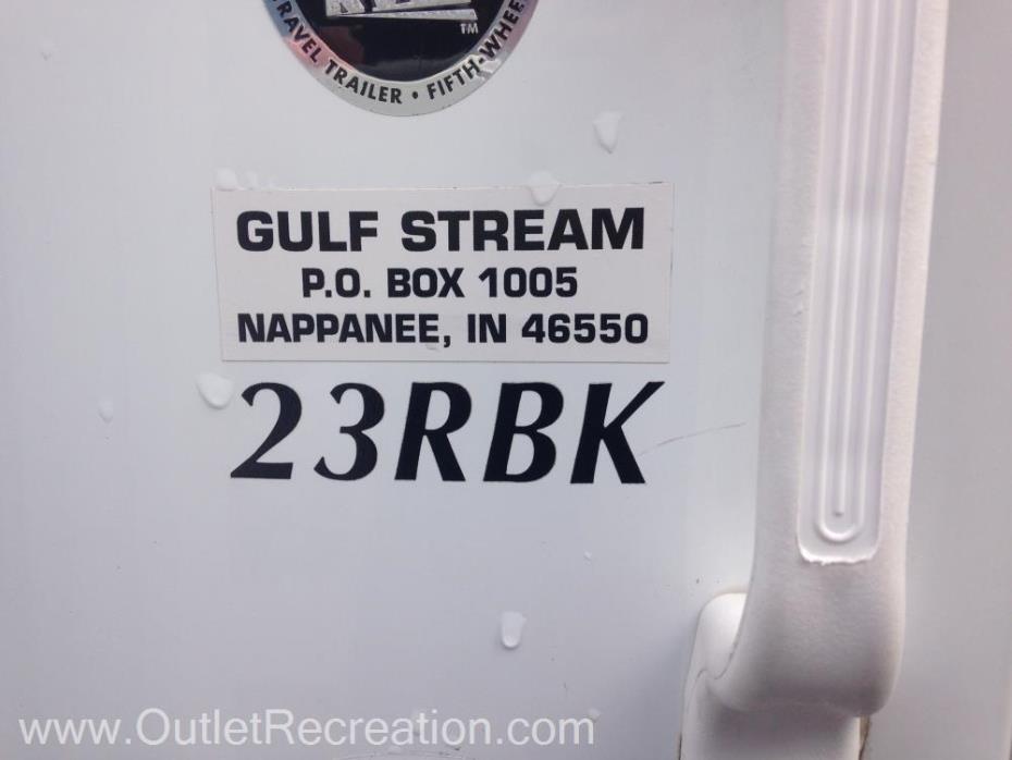 Gulf Stream Visa23 RBK