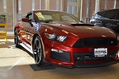 2015 Ford Mustang  2015 Ford Mustang EcoBoost Premium ROUSH