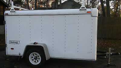 2001 Haulmark 5'x10' enclosed trailer