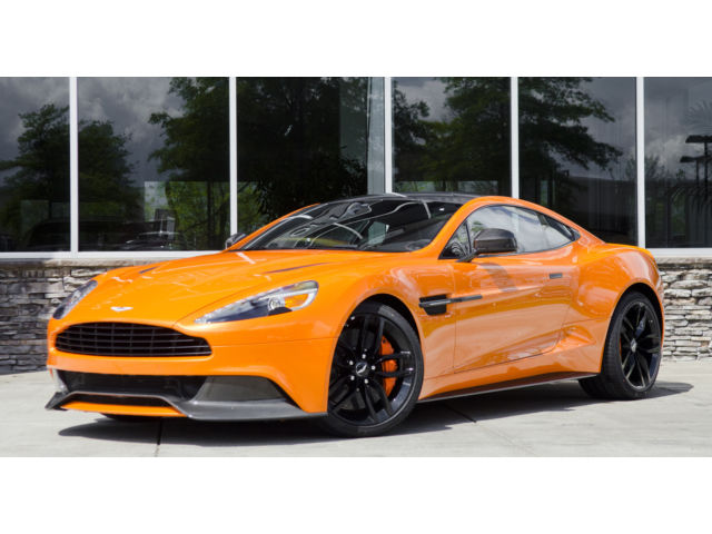 2015 Aston Martin Vanquish  2016 Aston Martin Vanquish *Loaded with Bespoke Q Options*