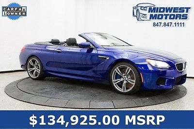 2014 BMW M6  Competition package Executive package M6 2012 2013 2014 1 Owner Clean Carfax