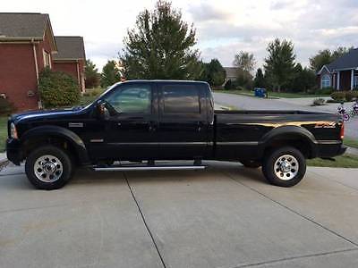 2006 Ford F-350 XLT Ford F-350 SD XLT FX4 Crew Cab 6.0L Powerstroke Turbo Diesel 8ft Bed NO RESERVE