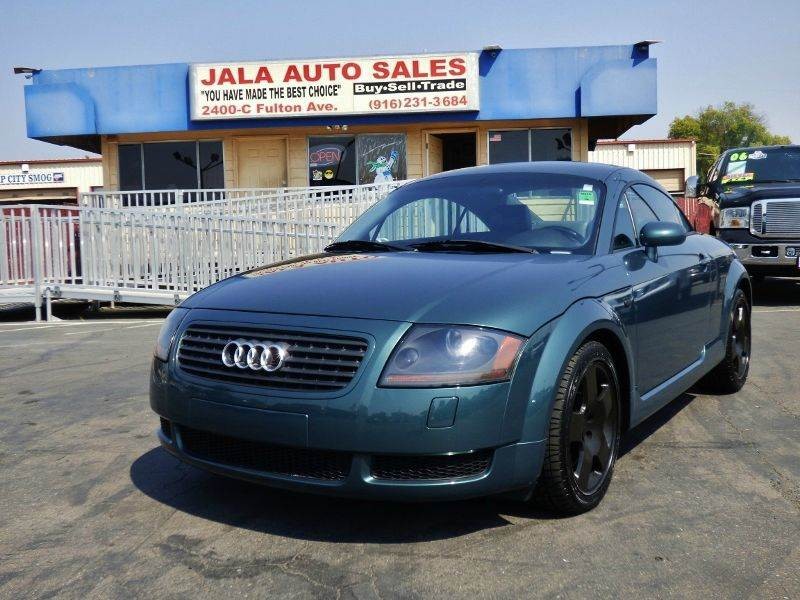 2001 Audi TT 225hp quattro AWD 2dr Hatchback