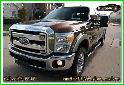 2011 Ford F-250 Lariat 2011 FORD F250 LARIAT DIESEL 4X4, 1 OWNER,INSPECTED,SERVICED AT DEALERSHIP