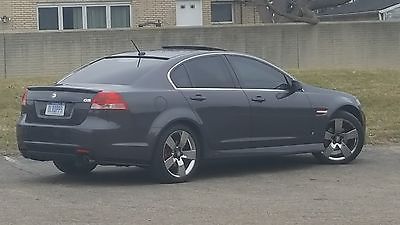 2008 Pontiac G8 base 2008 pontiac g8