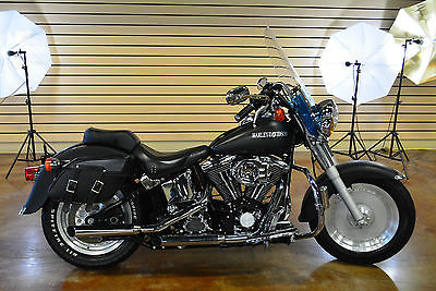 1996 Harley-Davidson Softail  1996 Harley Davidson Softail Fat Boy FLSTF EVO New Dealer Trade In Clean Title