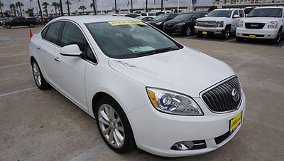 2013 Buick Verano Leather Group 2013 Buick Verano Leather Group 29,526 Miles White 4dr Car Gas/Ethanol 4-cyl 2.4